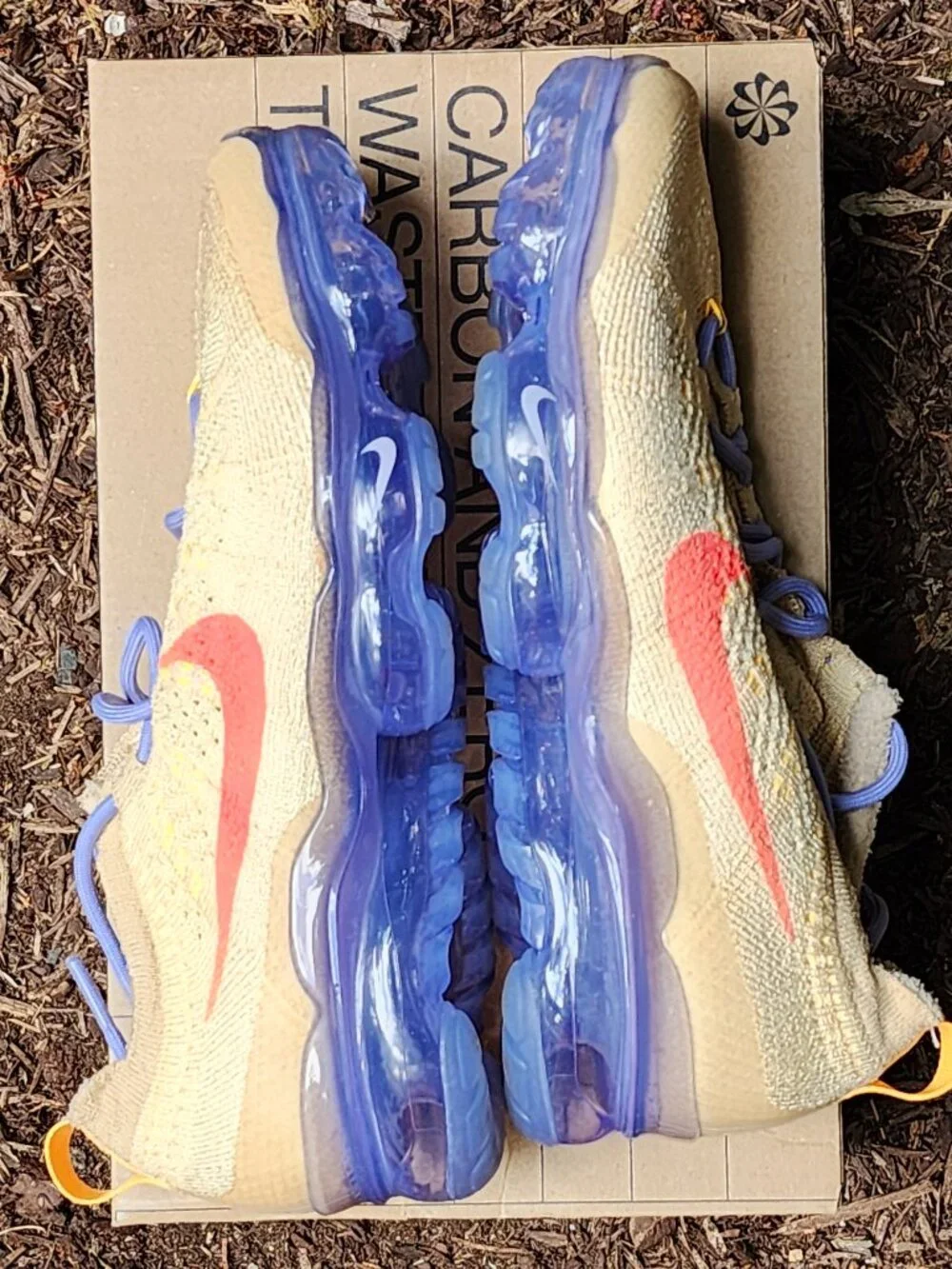 NIB Nike Air Vapormax 2023 Flyknit Women's sz 8, Men's/Youth sz 6.5 NWT